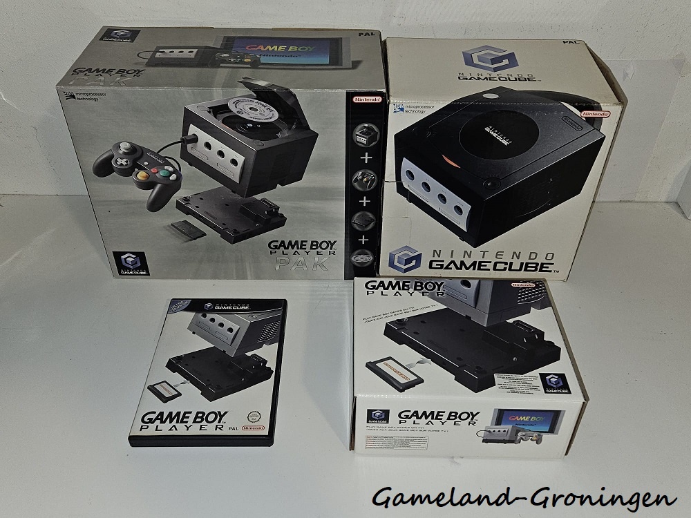 Nintendo GameCube Gameboy Player Pak (Compleet)