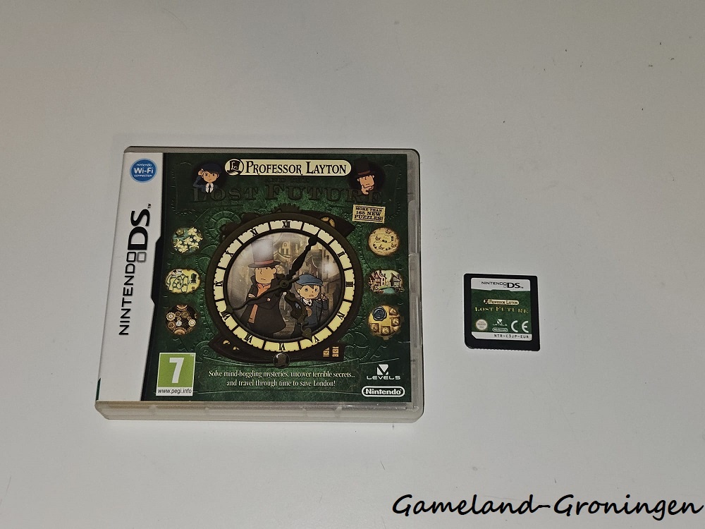 Professor Layton and the Lost Future (Boxed, UKV)