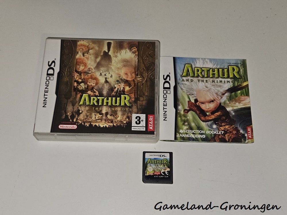 Arthur and the Minimoys (Compleet, EUR)