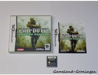 Call of Duty 4: Modern Warfare (Complete, UKV)