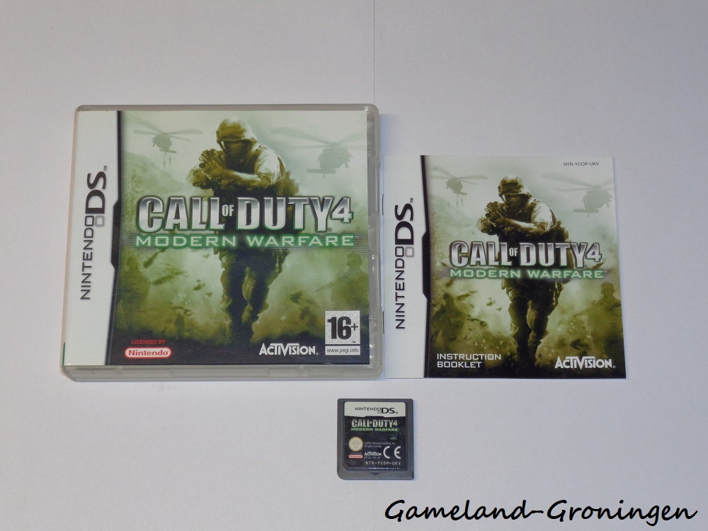 Call of Duty 4: Modern Warfare (Compleet, UKV)