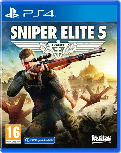 Sniper Elite 5: France (Complete)