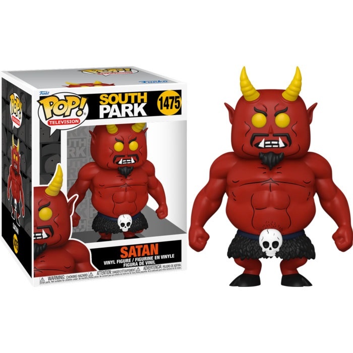 South Park POP! - Satan 6 Inch #1475