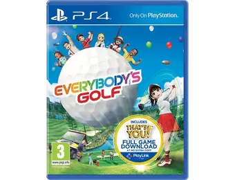 Everybody's Golf (Compleet)