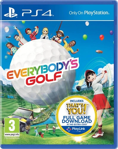 Everybody's Golf (Compleet)