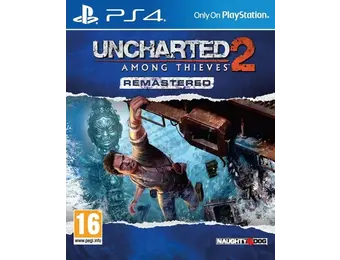 Uncharted 2 Among Thieves Remastered (Compleet)