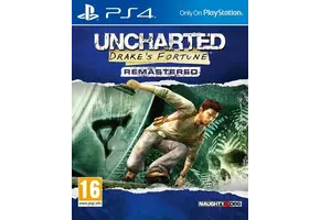 Uncharted Drake's Fortune Remastered (Compleet)