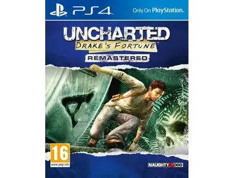 Uncharted Drake's Fortune Remastered (Compleet)