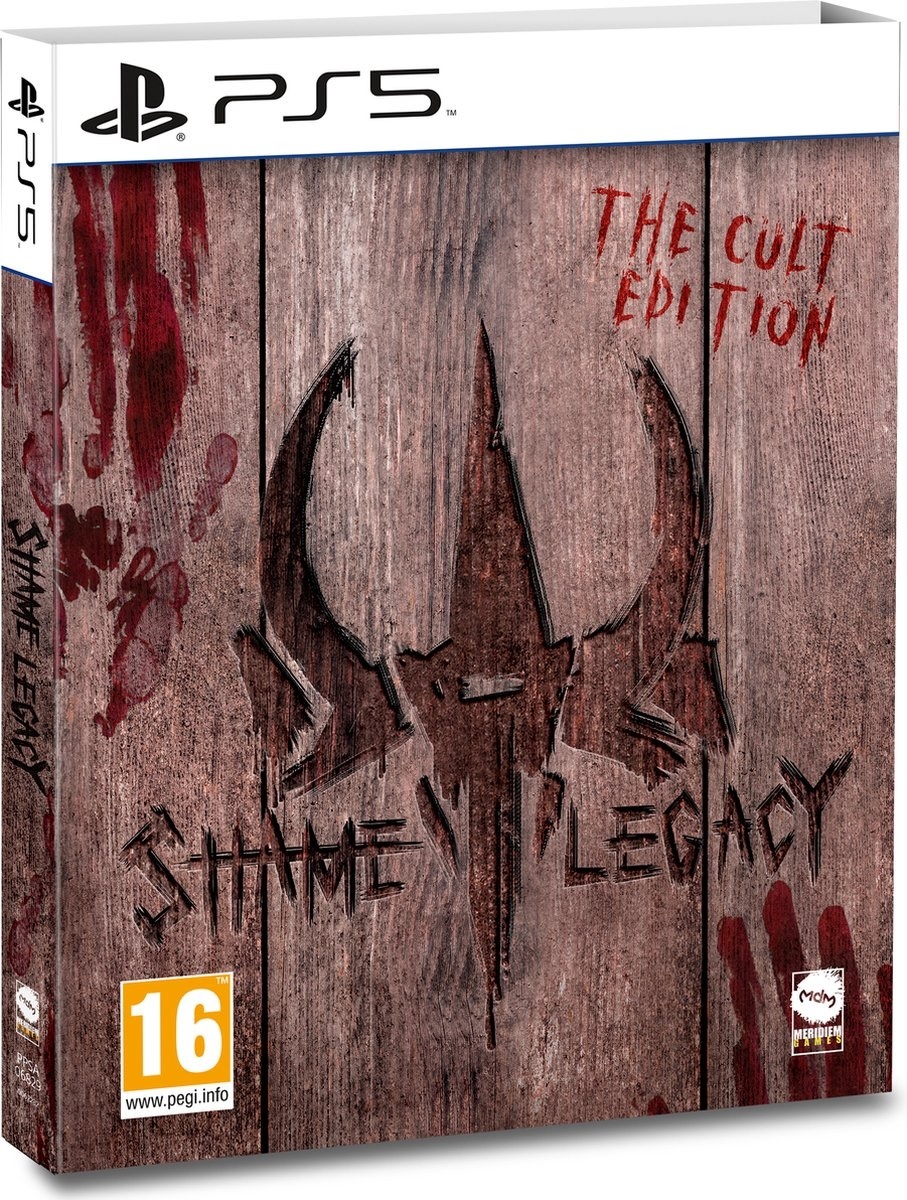 Shame Legacy - The Cult Edition