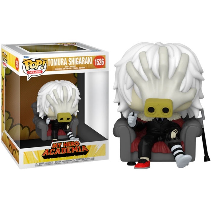 My Hero Academia Deluxe POP! - Tomura Shigaraki In Chair #1526