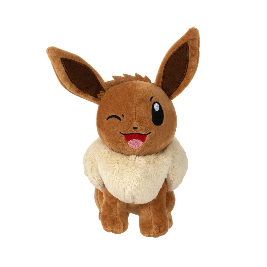 Pokémon - Eevee Wink Plush Toy 20cm