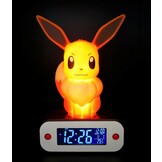 Pokémon - Sitting Eevee Light-Up 3D Alarm Clock 18 cm