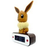 Pokémon - Sitting Eevee Light-Up 3D Alarm Clock 18 cm