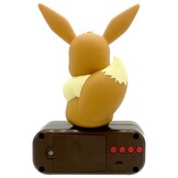 Pokémon - Sitting Eevee Light-Up 3D Alarm Clock 18 cm