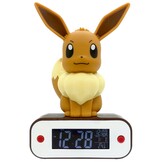 Pokémon - Sitting Eevee Light-Up 3D Alarm Clock 18 cm