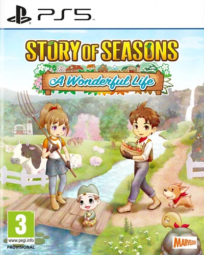 Story of Seasons: A Wonderful Life