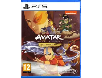 Avatar The Last Airbender: Quest for Balance