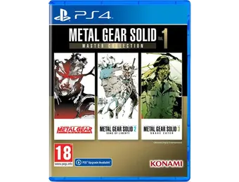 Metal Gear Solid: Master Collection Vol 1