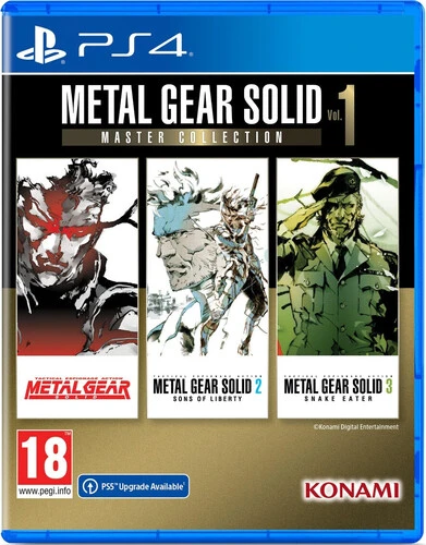 Metal Gear Solid: Master Collection Vol 1
