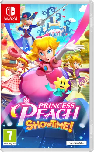 Princess Peach: Showtime! (UKV)