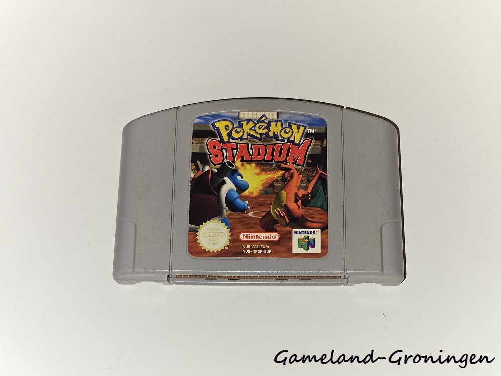 Pokemon Stadium (EUR)