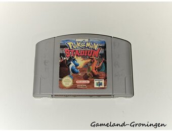 Pokemon Stadium (EUR)