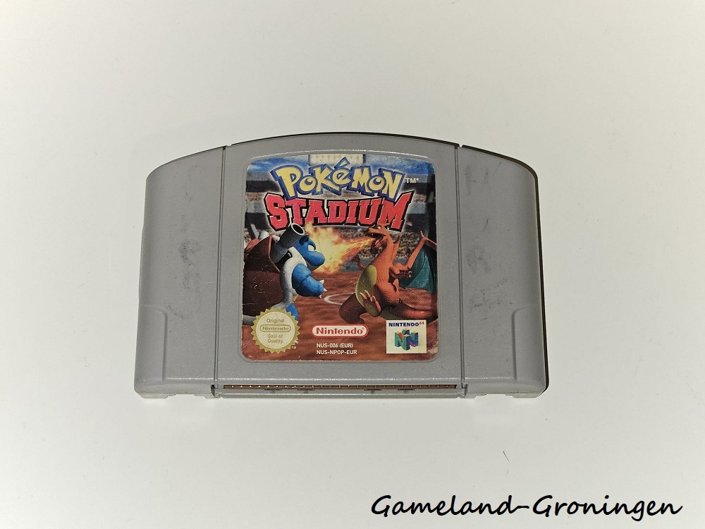 Pokemon Stadium (EUR)