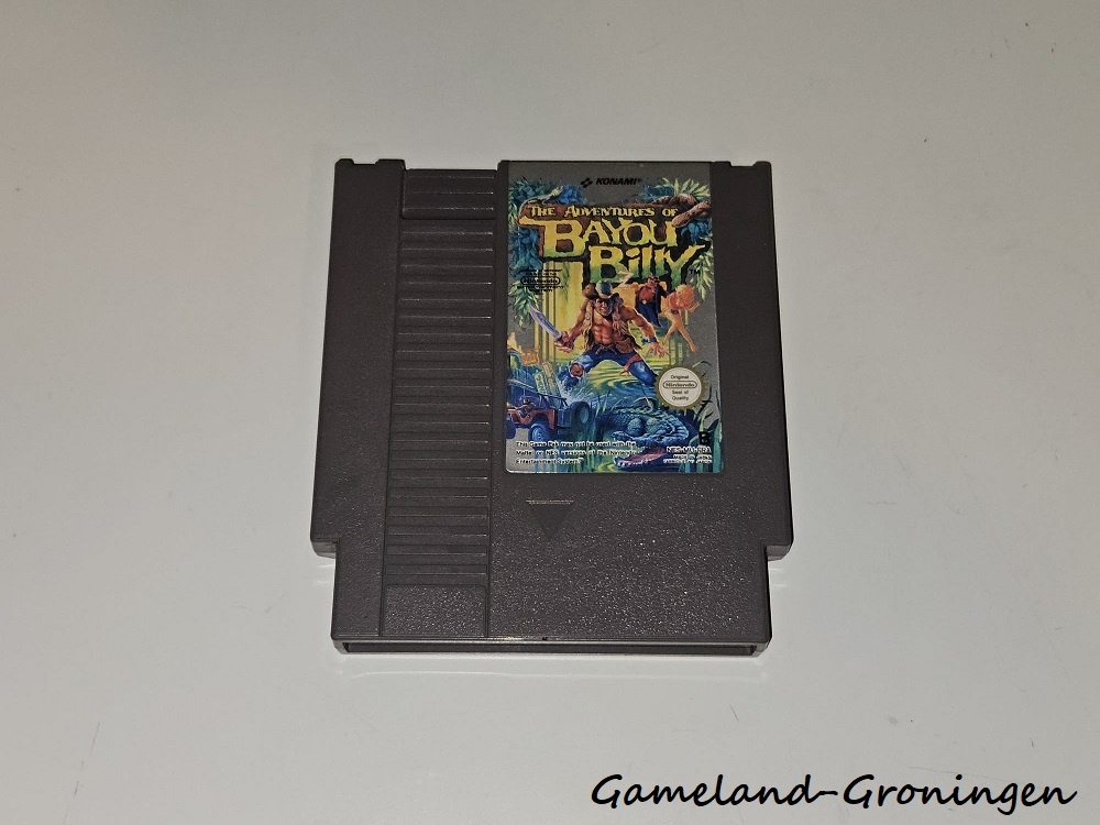 The Adventures of Bayou Billy (FRA)