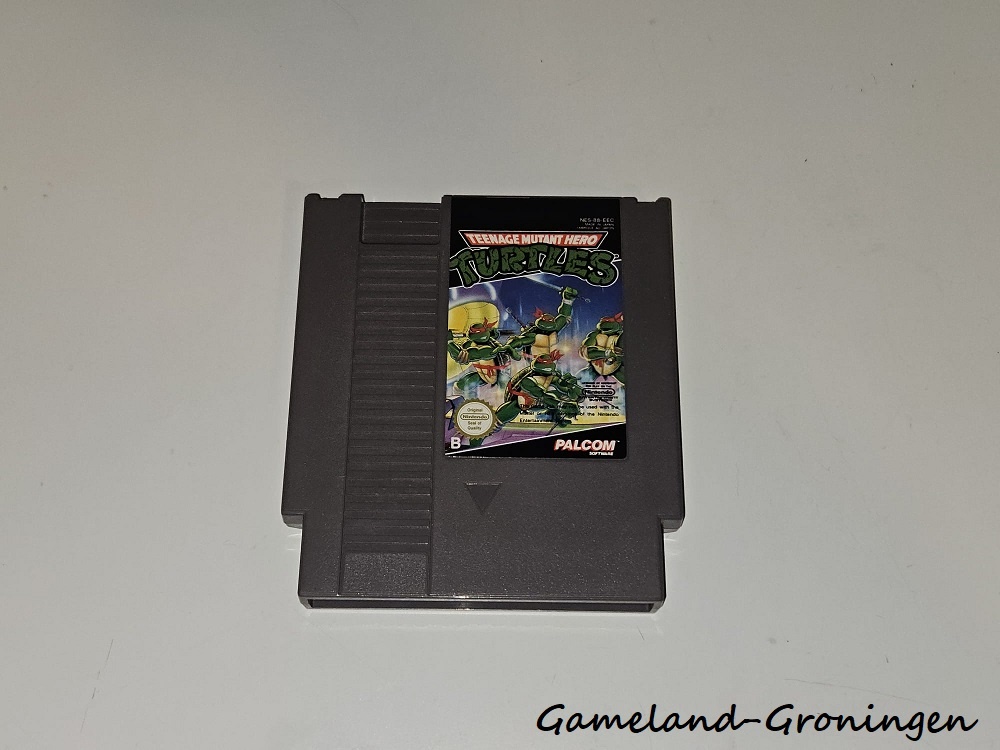 Teenage Mutant Hero Turtles (EEC)