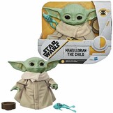 Star Wars The Mandalorian - The Child / Baby Yoda met Geluid Figure 25 cm