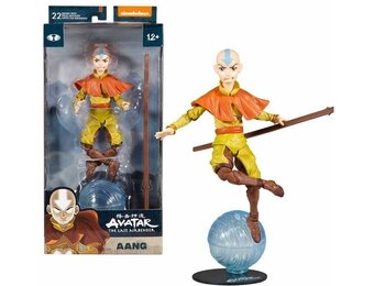 Avatar the Last Airbender - Aang Action Figure 18 cm