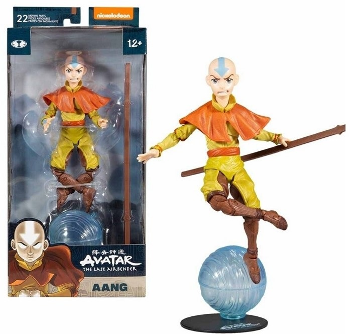 Avatar the Last Airbender - Aang Action Figure 18 cm