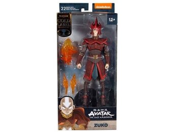 Avatar the Last Airbender - Zuko - Gold Label Action Figure 18 cm