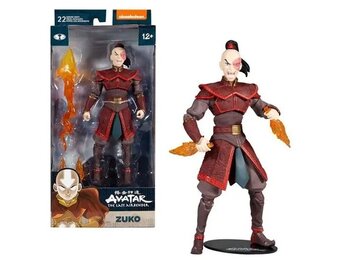 Avatar the Last Airbender - Zuko Action Figure 18 cm