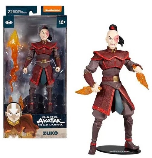 Avatar the Last Airbender - Zuko Action Figure 18 cm