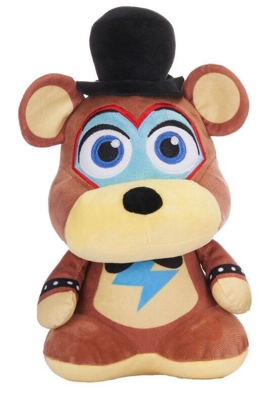 Five Nights at Freddy's Security Breach - Glamrock Freddy Mash'ems Knuffel 28 cm