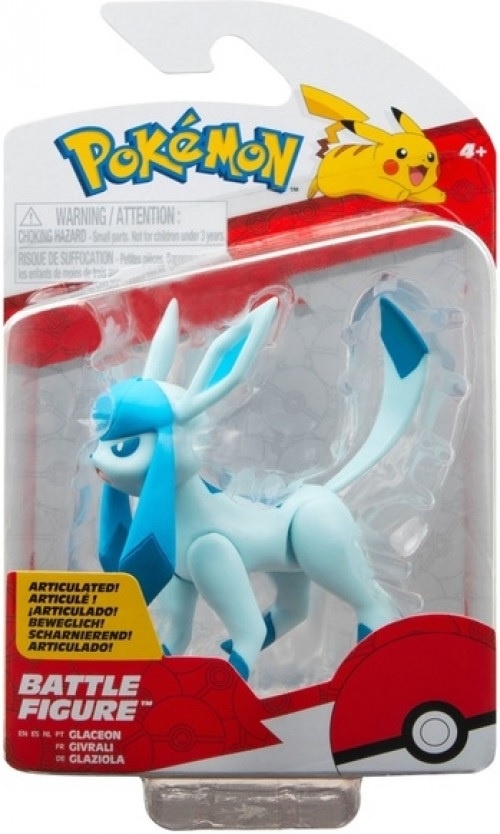 Pokémon - Battle Figure - Glaceon 8 cm