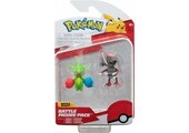 Pokémon - Battle Figure Pack - Roselia + Pawniard 4 cm