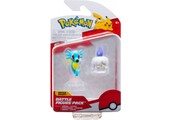 Pokémon - Battle Figure Pack - Horsea + Litwick 4 cm