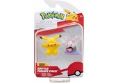 Pokémon - Battle Figure Pack - Pikachu + Goomy 4 cm