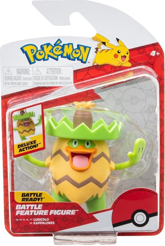 Pokémon - Battle Figure - Ludicolo 12 cm