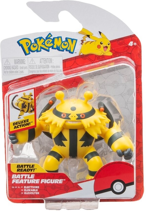 Pokémon - Battle Figure - Electivire 12 cm