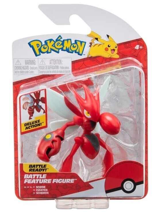 Pokémon - Battle Figure - Scizor 12 cm