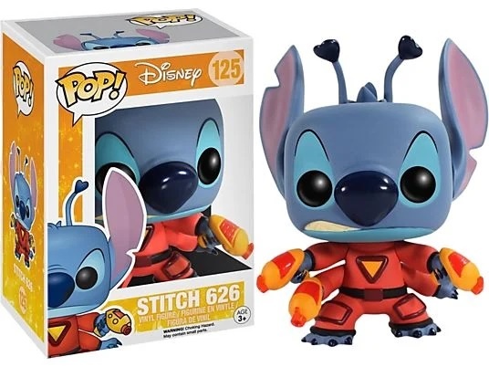 Disney's Lilo & Stitch POP! - Stitch 626 #125
