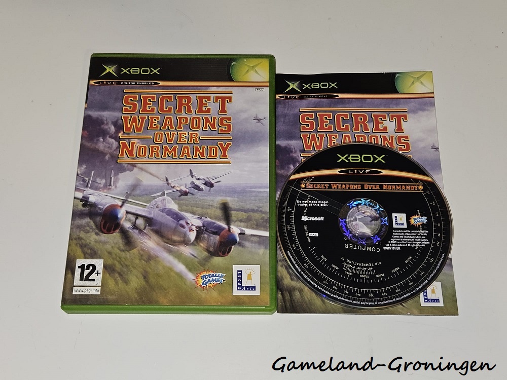 Secret Weapons Over Normandy (Compleet)
