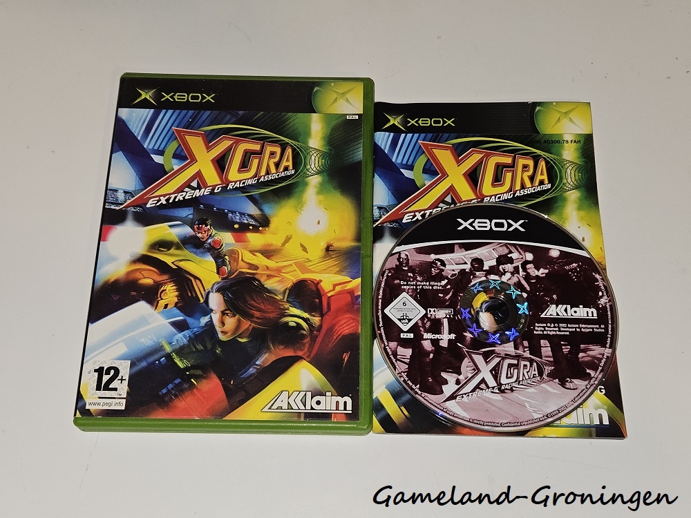 XGRA: Extreme-G Racing Association (Compleet)