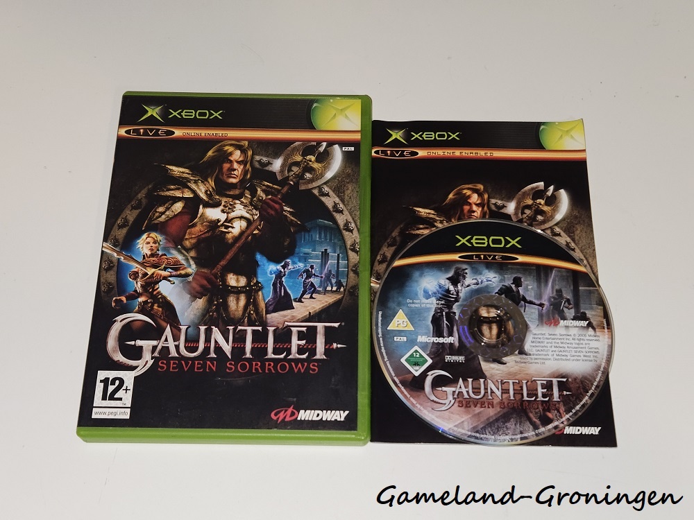 Gauntlet: Seven Sorrows (Complete)