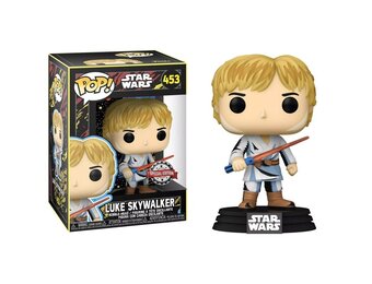 Star Wars Retro Series POP! - Luke Skywalker #453