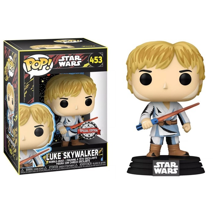 Star Wars Retro Series POP! - Luke Skywalker #453