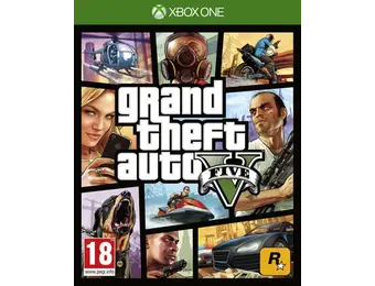 Grand Theft Auto V (GTA) (Boxed)
